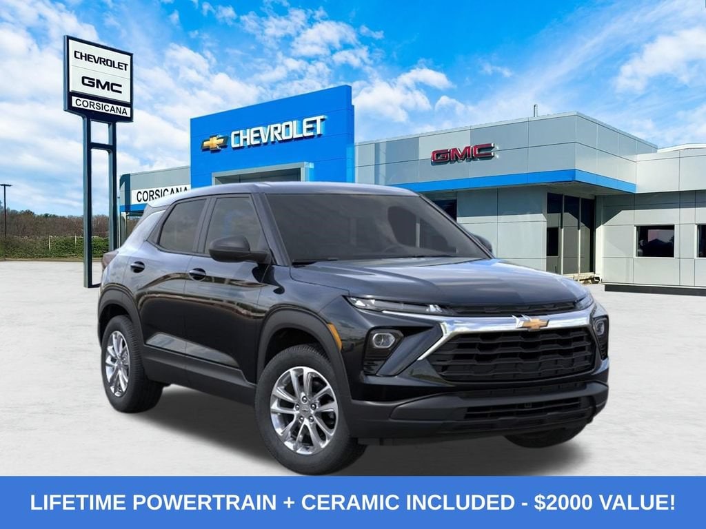 New 2026 Chevrolet Trailblazer LS SUV