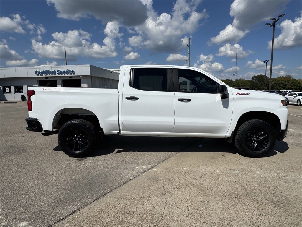 Used 2022 Chevrolet Silverado 1500 LTD Custom Trail Boss Truck