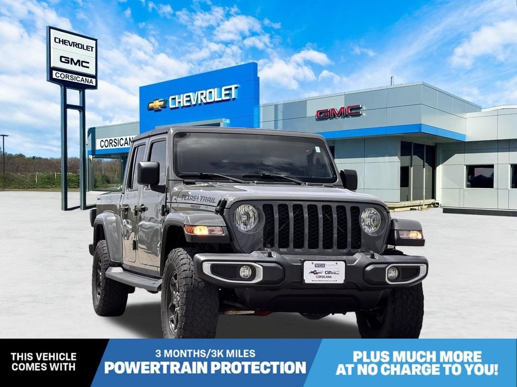 Used 2021 Jeep Gladiator Texas Trail