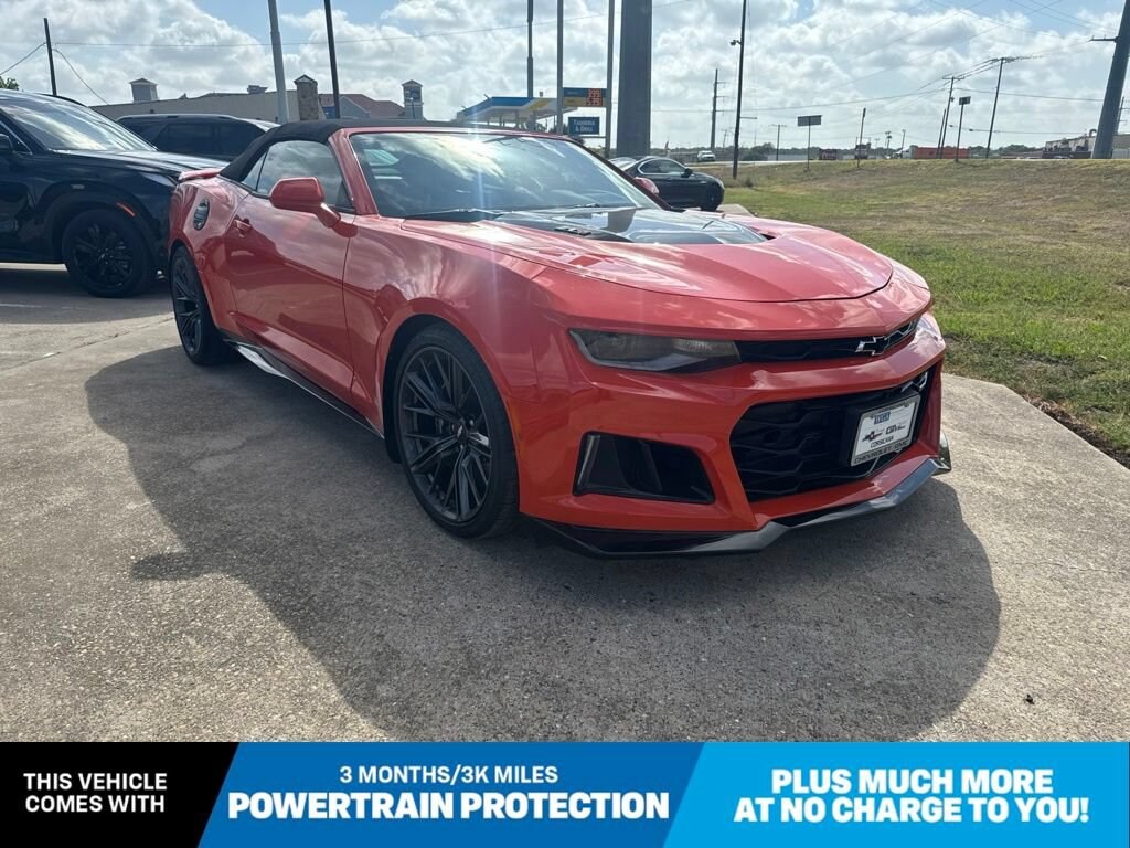 Used 2021 Chevrolet Camaro ZL1 Performance