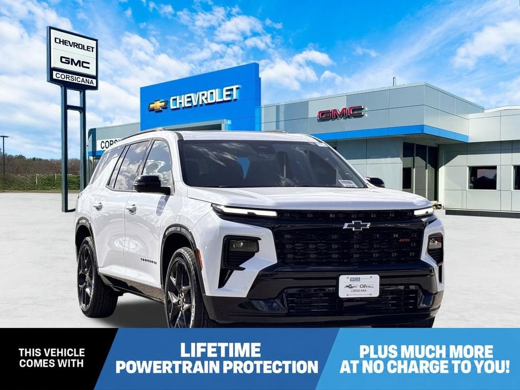 New 2026 Chevrolet Traverse RS
