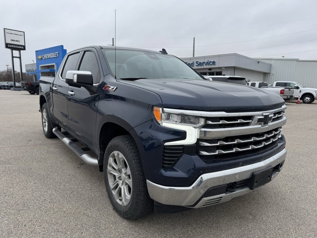 2022 Chevrolet Silverado 1500 LTZ's photo