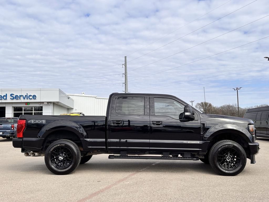 Used 2022 Ford F-250 Lariat Truck Crew Cab