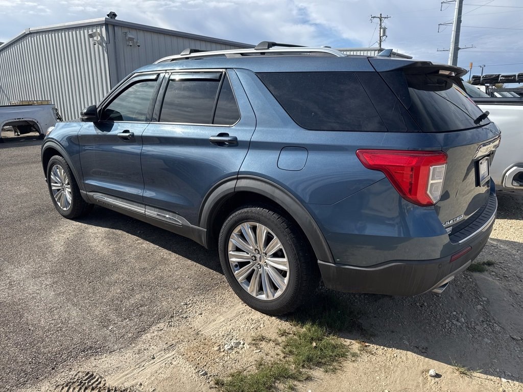 Used 2020 Ford Explorer Limited