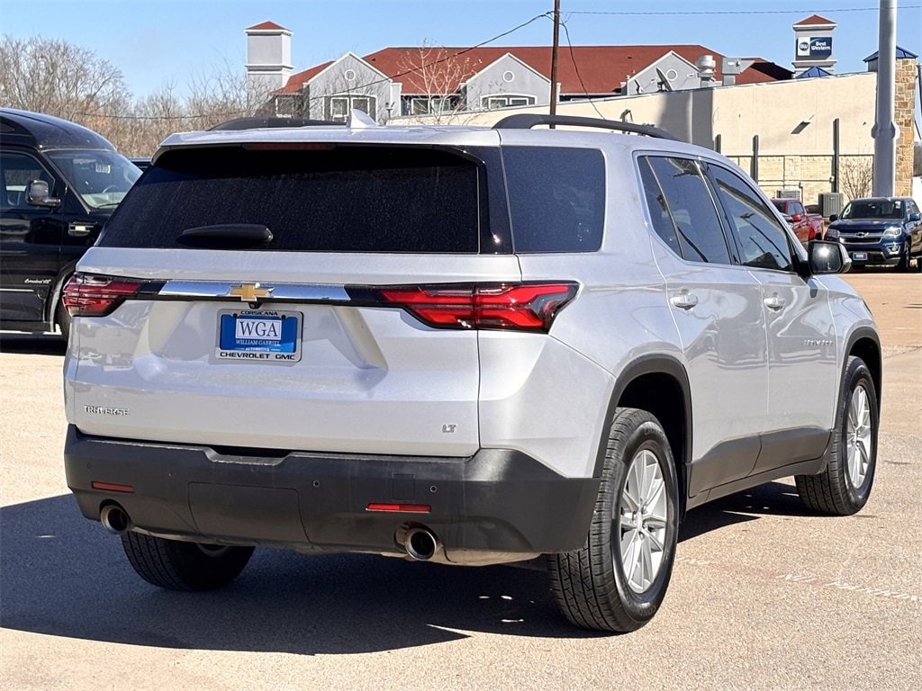 Used 2022 Chevrolet Traverse LT Leather SUV