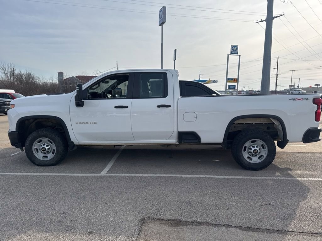Used 2022 Chevrolet Silverado 2500 HD WT Truck Double Cab