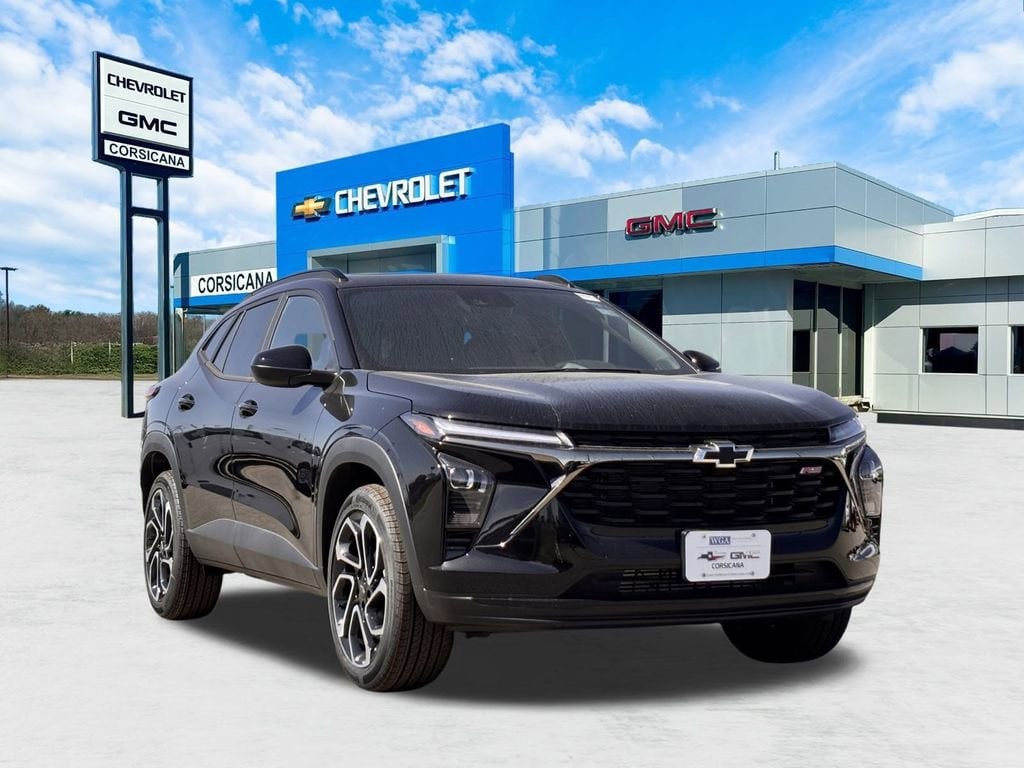 New 2026 Chevrolet Trax 2RS SUV