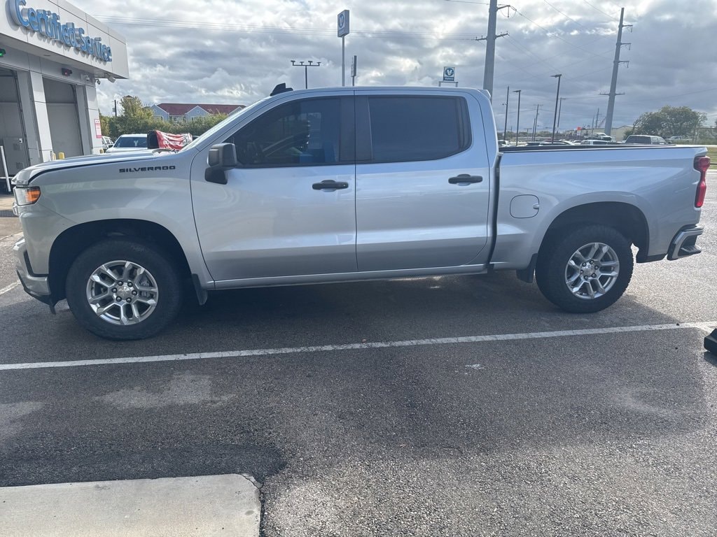Used 2022 Chevrolet Silverado 1500 LTD Custom Truck