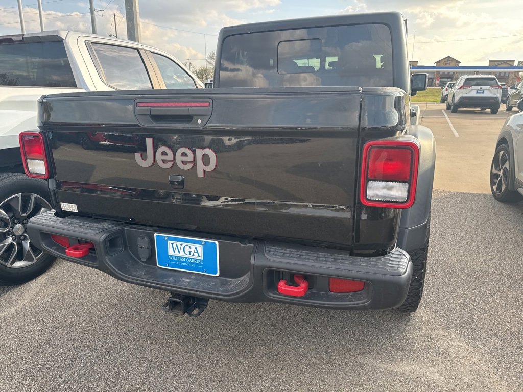 2020 Jeep Gladiator Rubicon photo 4