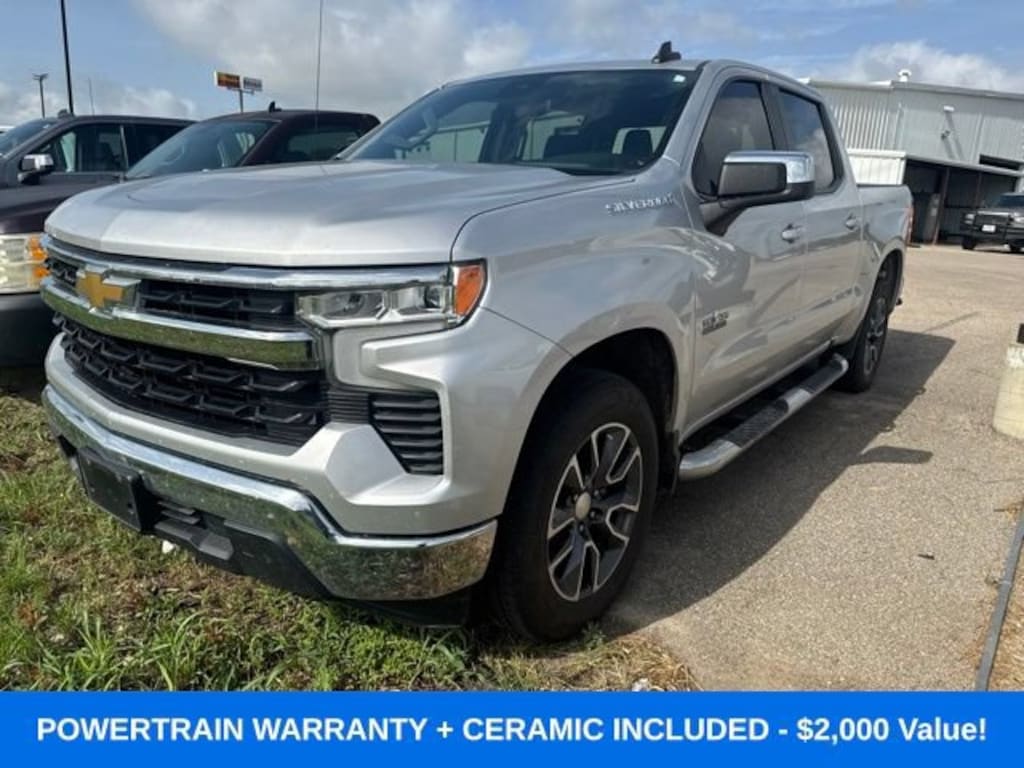 Used 2022 Chevrolet Silverado 1500 LT Truck