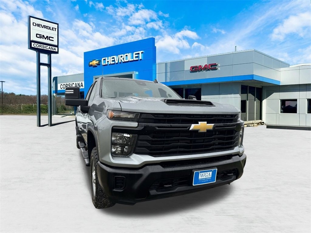 Used 2024 Chevrolet Silverado 2500 HD WT Truck