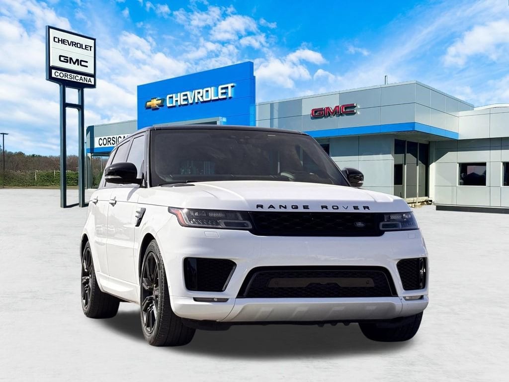 Used 2021 Land Rover Range Rover Sport HST Mhev SUV
