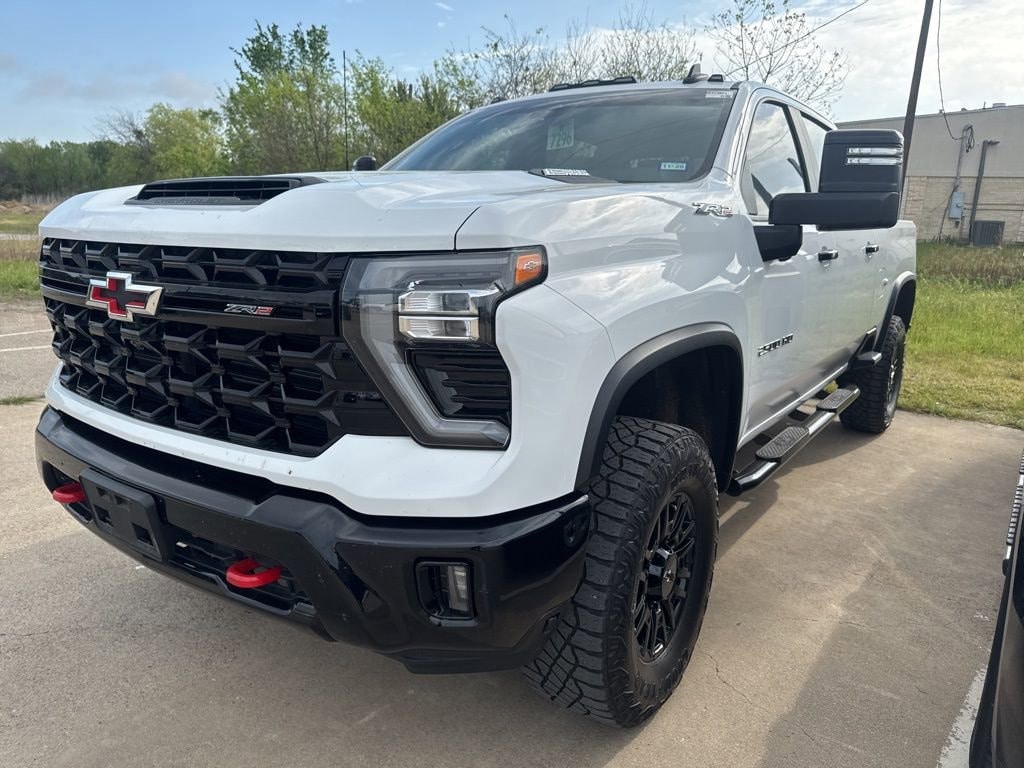 Used 2024 Chevrolet Silverado 2500 HD ZR2 Truck