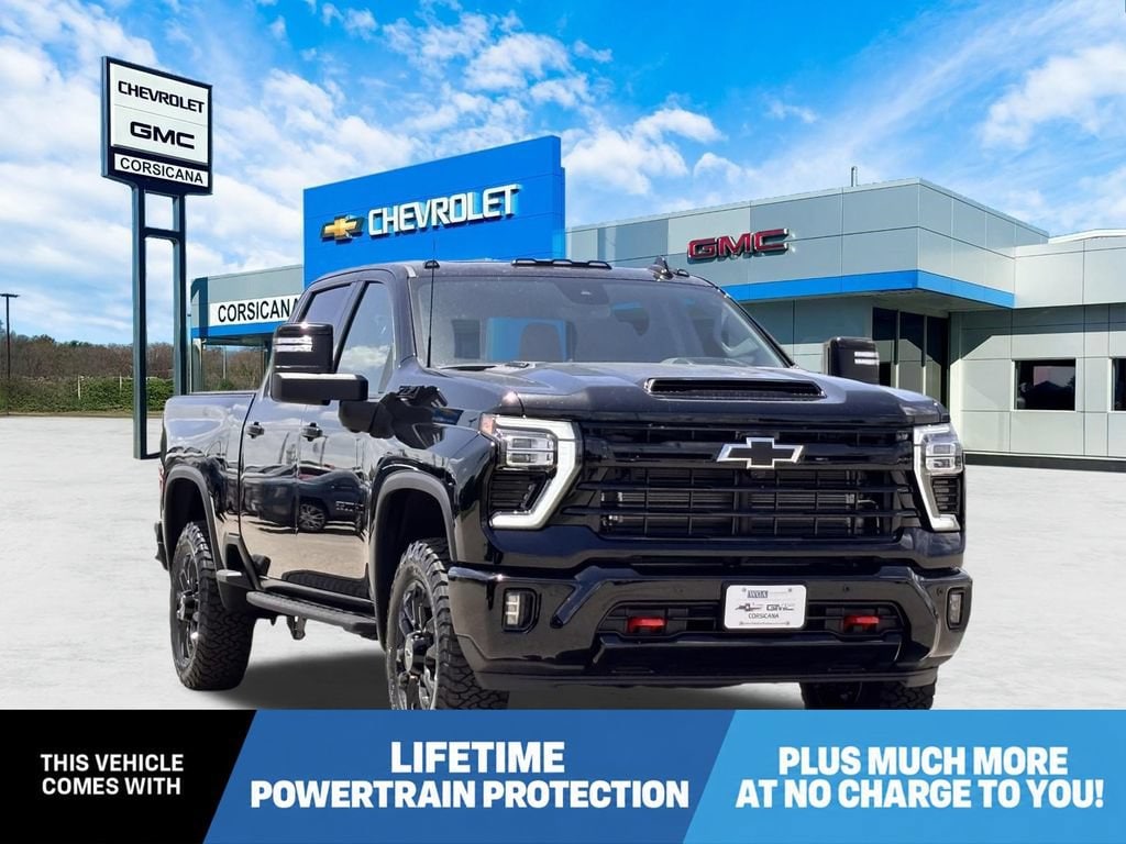 New 2026 Chevrolet Silverado 2500 HD LTZ