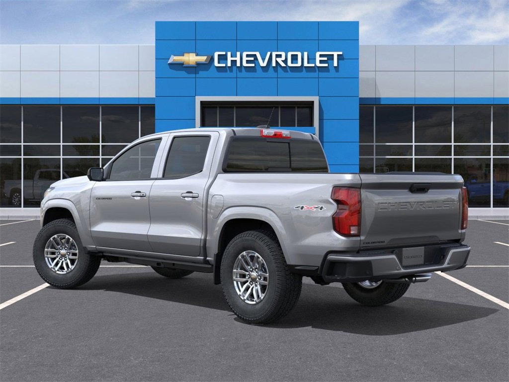 2025 Chevrolet Colorado Work Truck LT photo 3