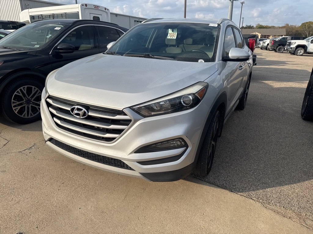 2018 Hyundai Tucson Sport photo 2