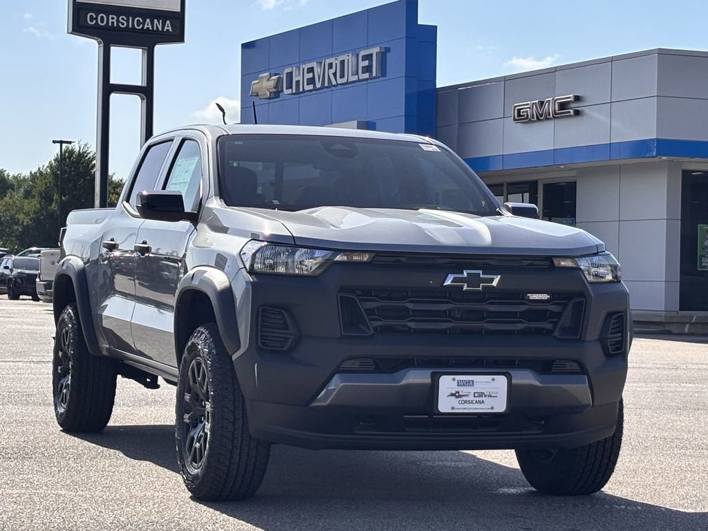 New 2026 Chevrolet Colorado Trail Boss Truck