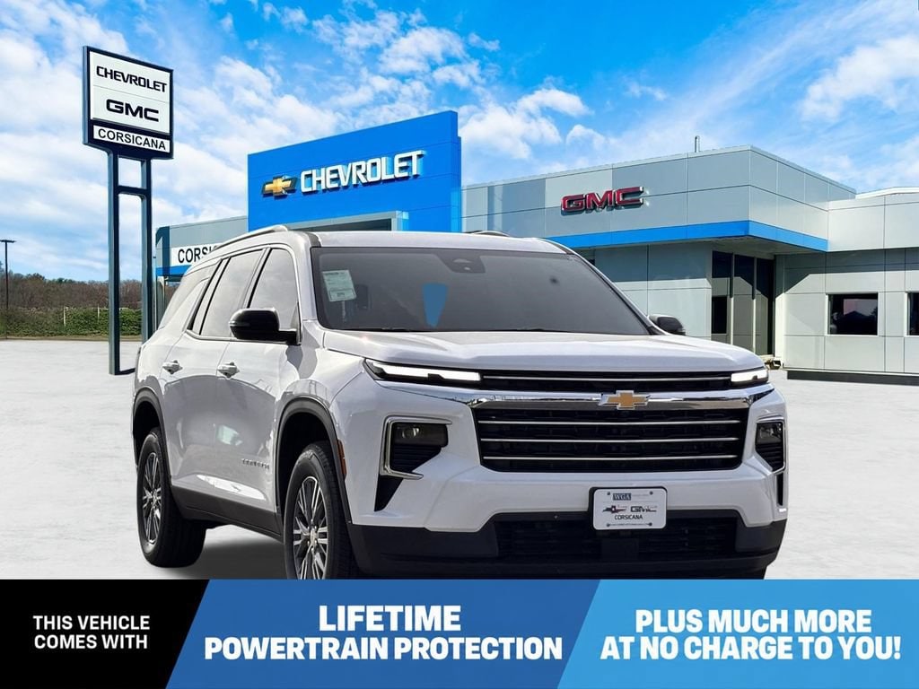New 2026 Chevrolet Traverse LT