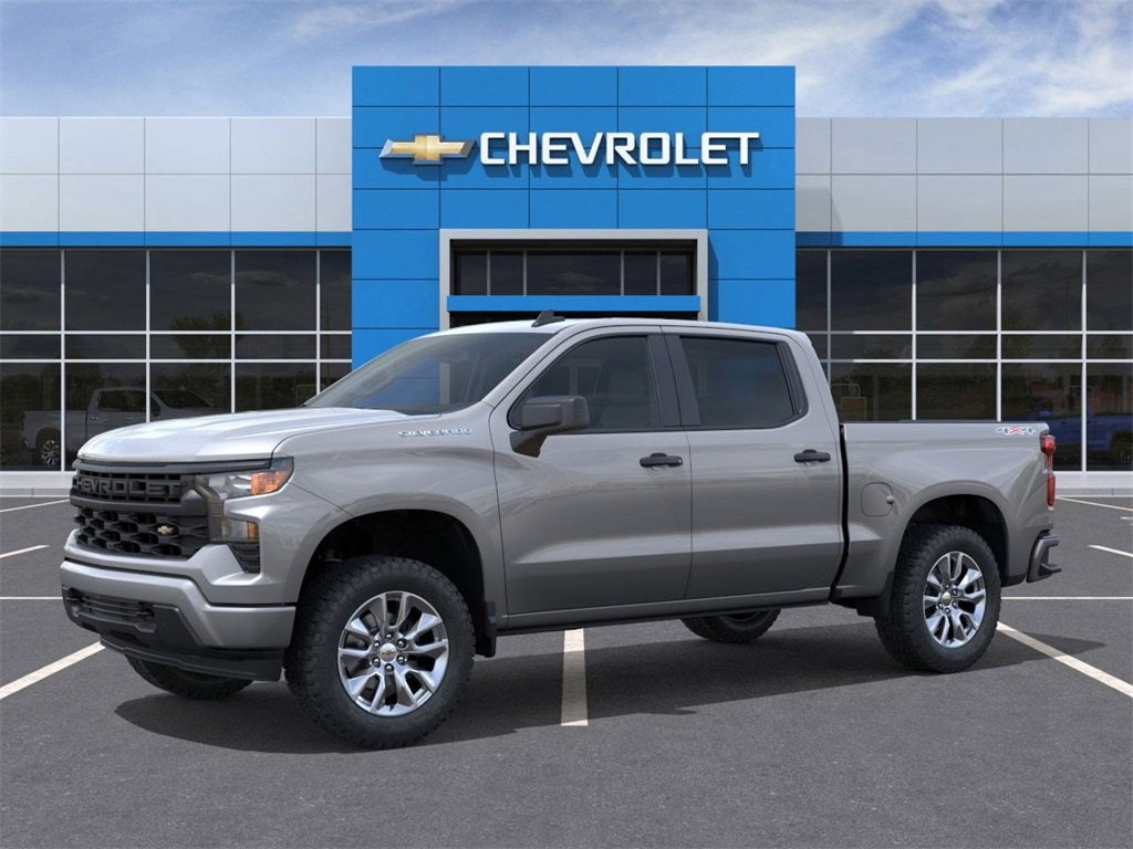 New 2025 Chevrolet Silverado 1500 Custom Truck