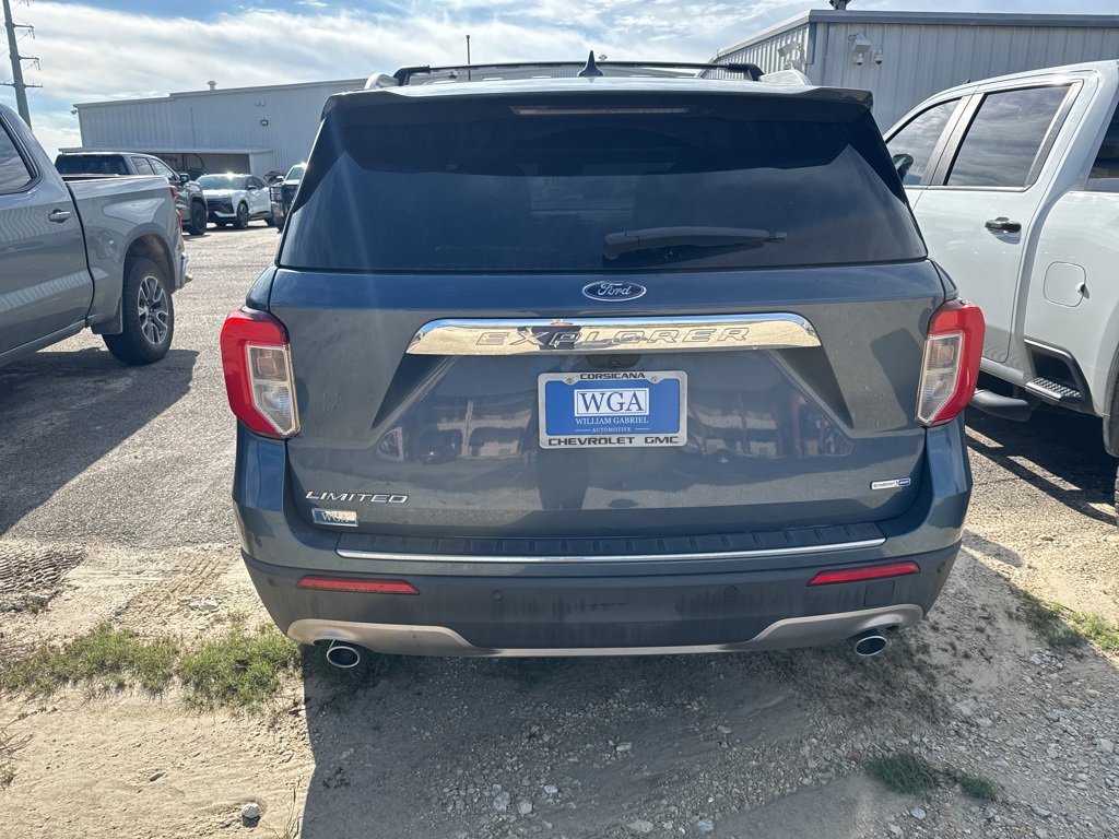 2020 Ford Explorer Limited photo 2