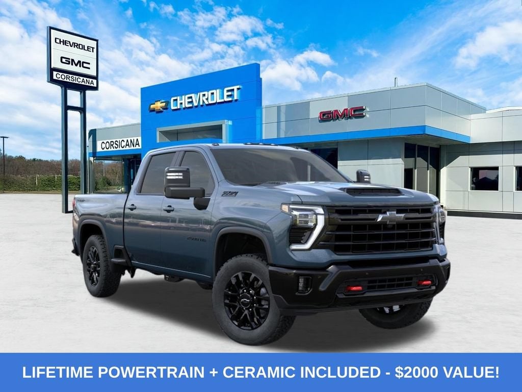 New 2026 Chevrolet Silverado 2500 HD LT Truck