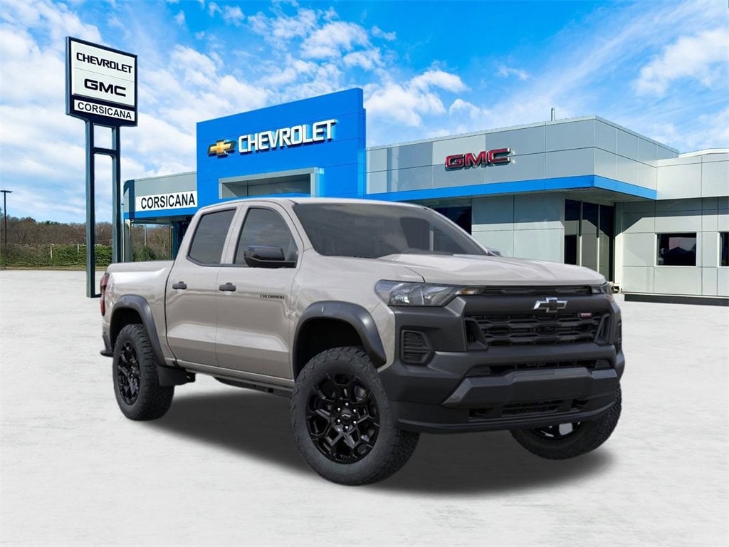 New 2026 Chevrolet Colorado Trail Boss Truck
