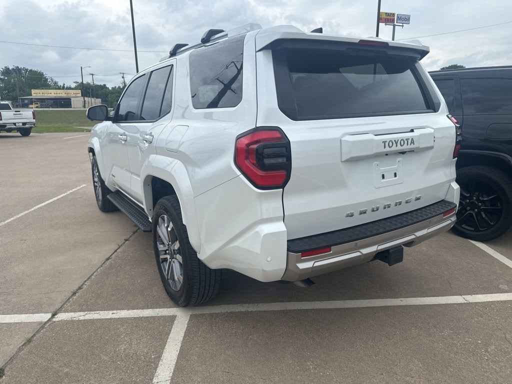 Used 2026 Toyota 4Runner Limited SUV