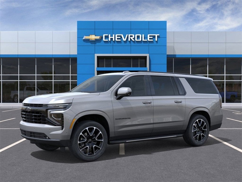 New 2026 Chevrolet Suburban RST SUV