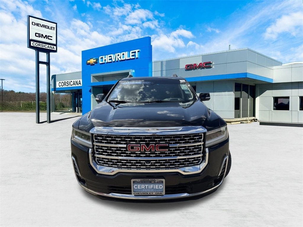 Certified 2023 GMC Acadia Denali SUV