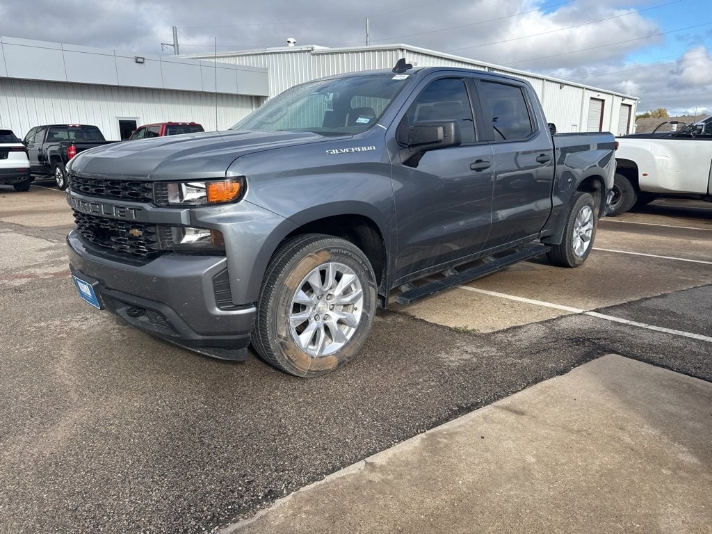 2021 Chevrolet Silverado 1500 Custom