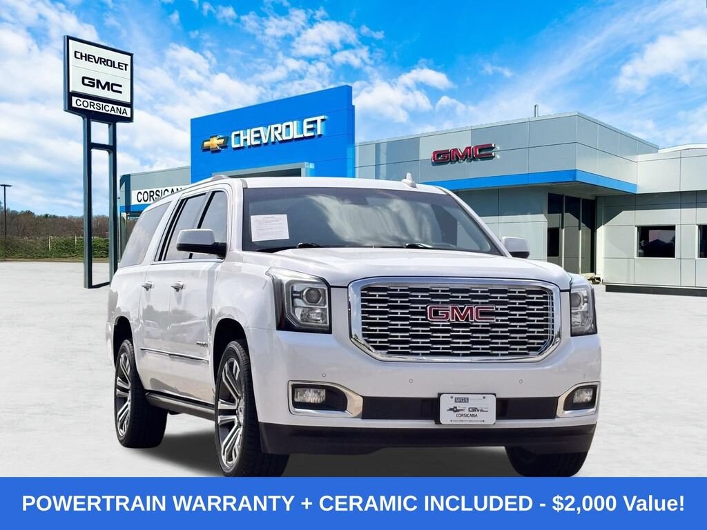 Used 2019 GMC Yukon XL Denali SUV