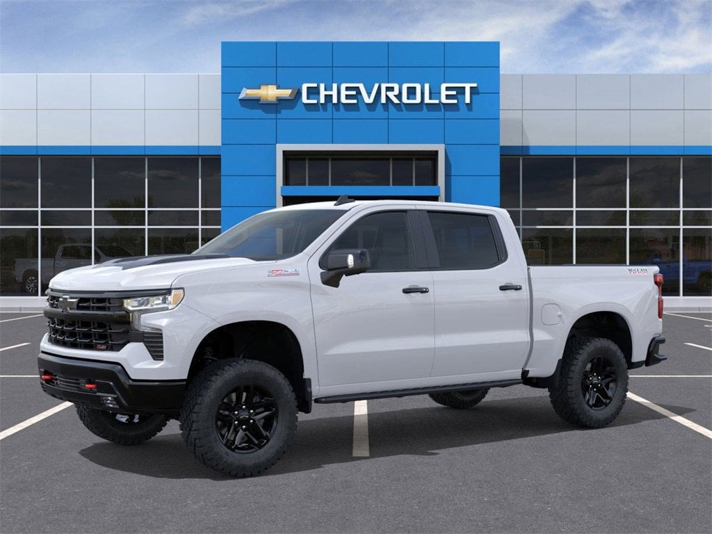 New 2026 Chevrolet Silverado 1500 LT Trail Boss Truck