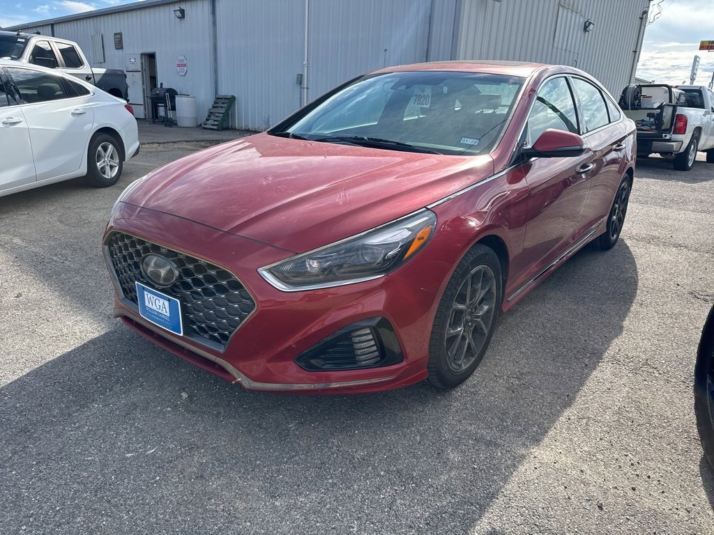 2018 Hyundai Sonata Limited