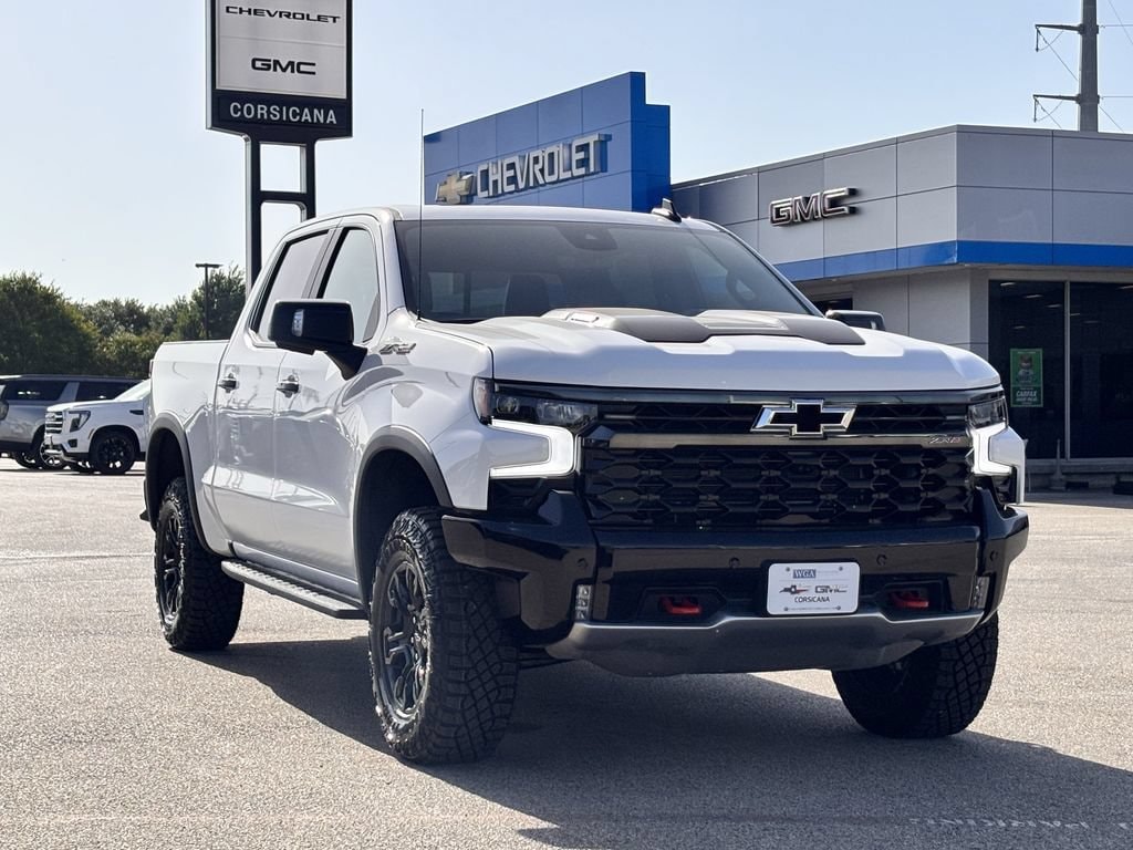 New 2026 Chevrolet Silverado 1500 ZR2 Truck