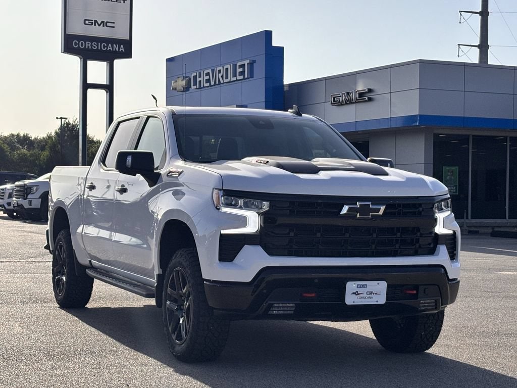New 2026 Chevrolet Silverado 1500 LT Trail Boss Truck