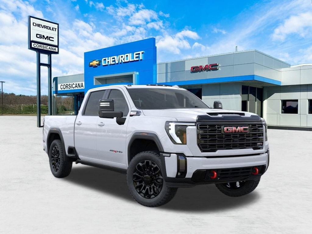 New 2026 GMC Sierra 2500 HD AT4 Truck
