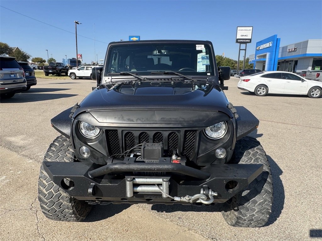 Used 2017 Jeep Wrangler 75th Anniversary