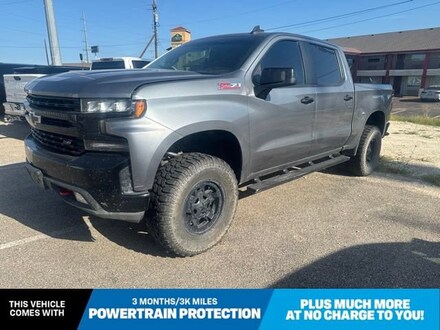 2020 Chevrolet Silverado 1500 LT Trail Boss Truck