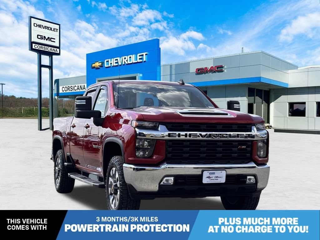 Used 2022 Chevrolet Silverado 2500 HD LT