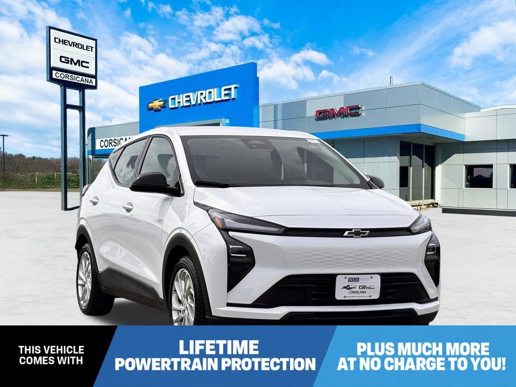 New 2027 Chevrolet Bolt LT