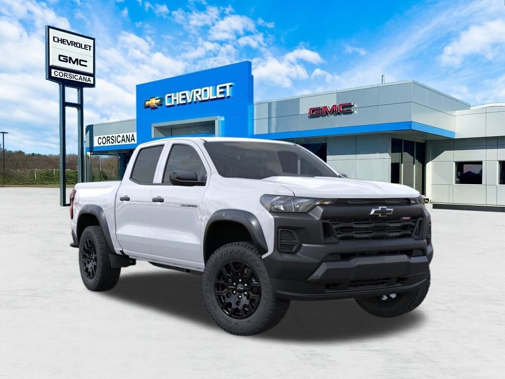 New 2026 Chevrolet Colorado Trail Boss Truck