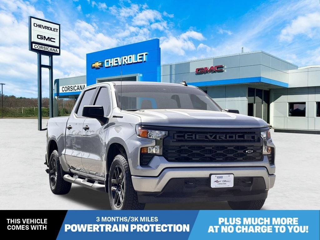 Used 2026 Chevrolet Silverado 1500 Custom