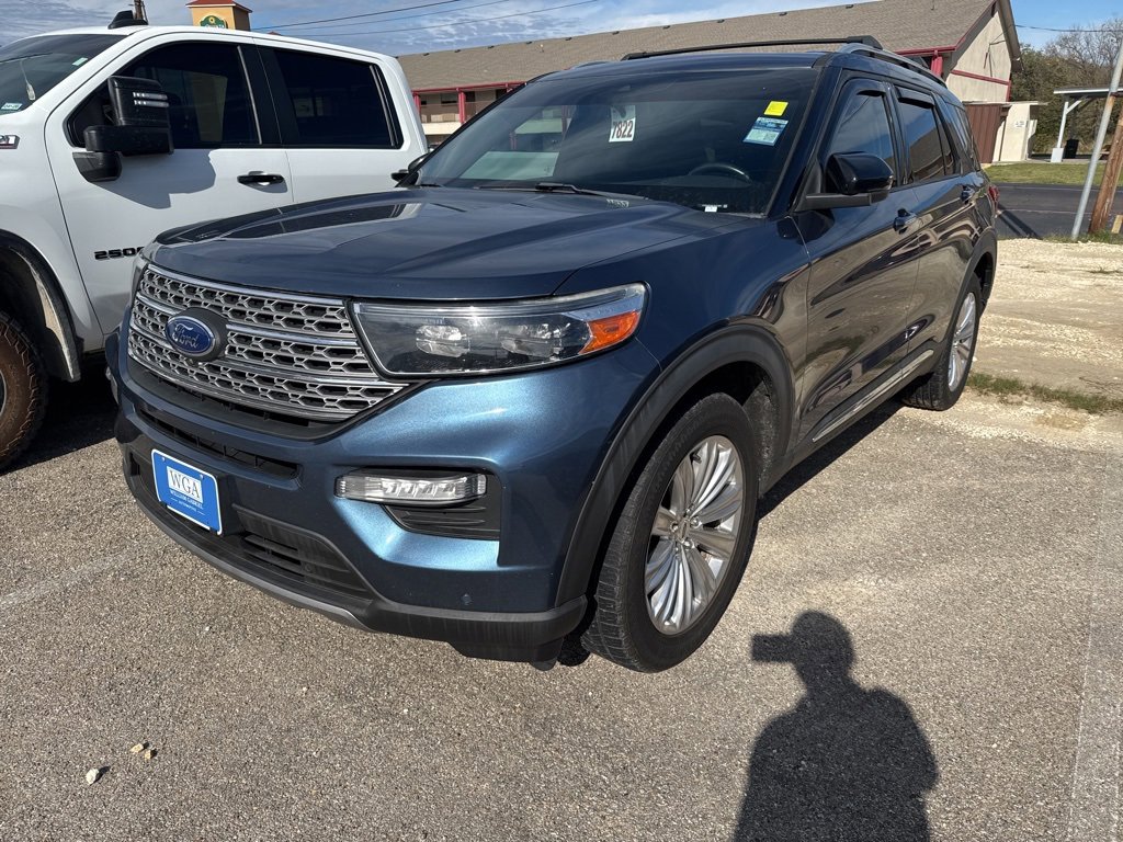 2020 Ford Explorer Limited's photo