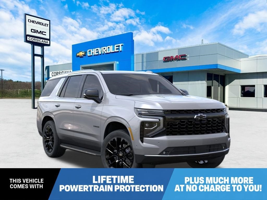 New 2026 Chevrolet Tahoe LT