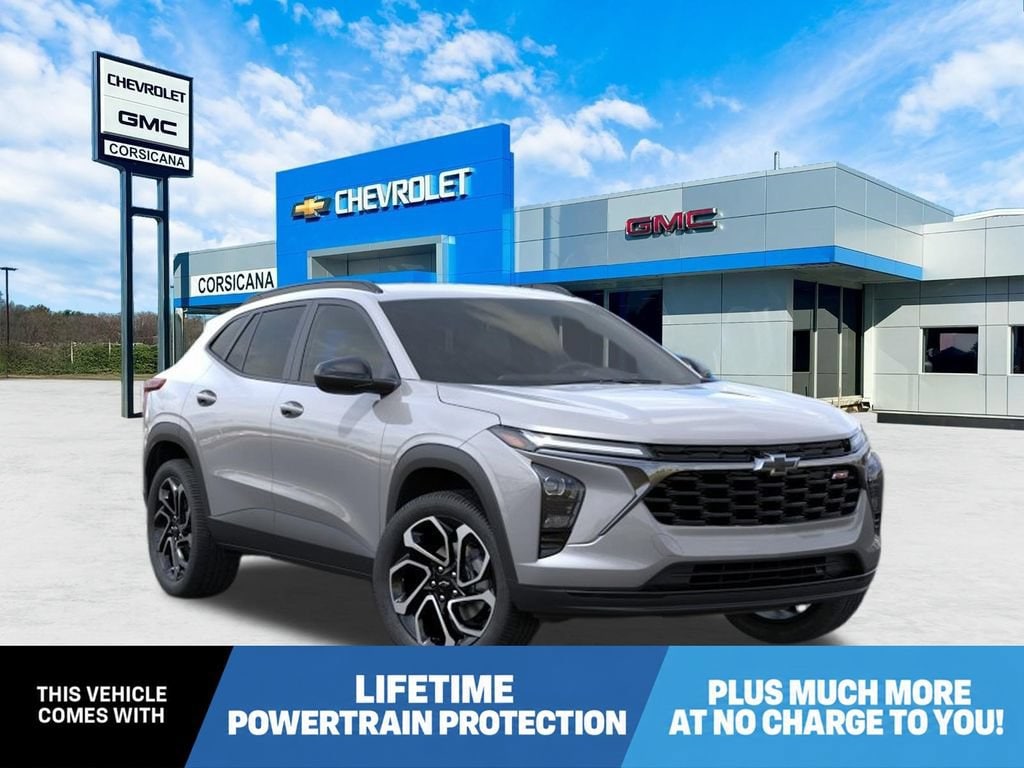 New 2026 Chevrolet Trax 2RS