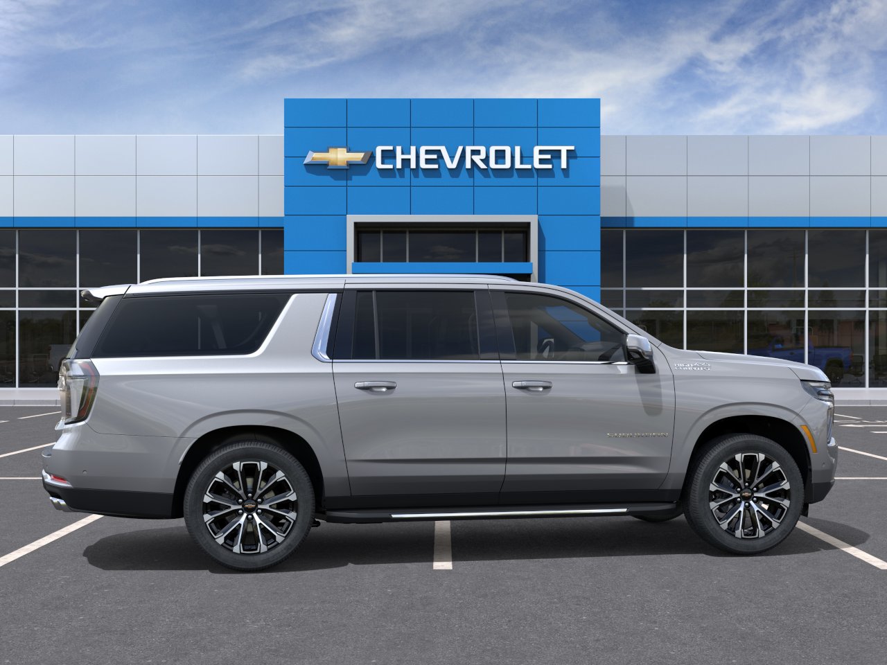 2026 Chevrolet Suburban High Country - Photo 31