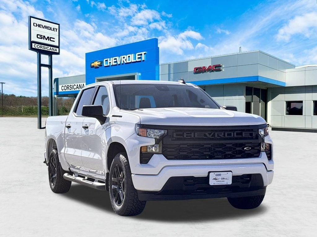 New 2026 Chevrolet Silverado 1500 Custom Truck