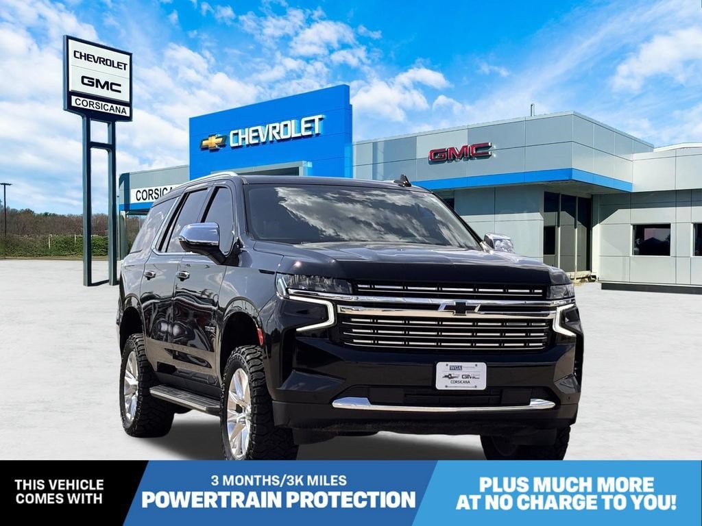 Used 2023 Chevrolet Tahoe Premier