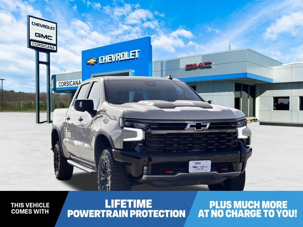 New 2026 Chevrolet Silverado 1500 ZR2