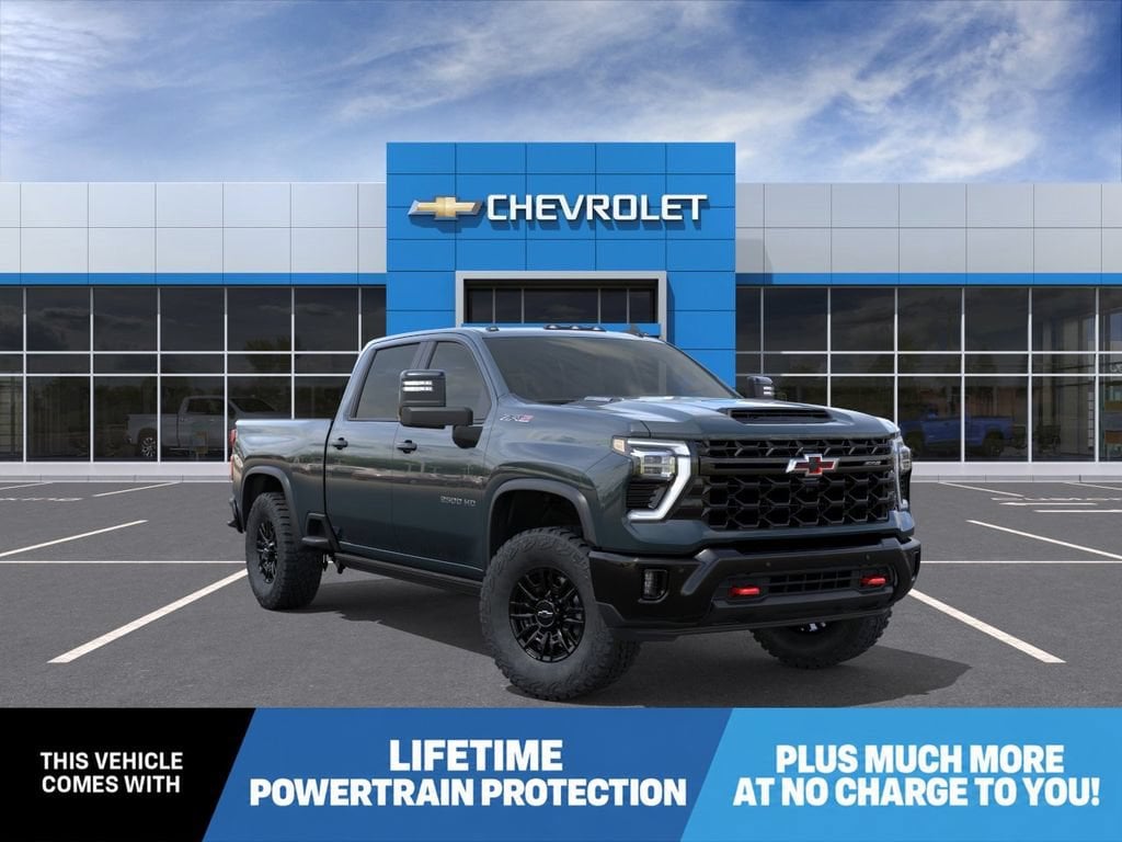 New 2026 Chevrolet Silverado 2500 HD ZR2 Truck